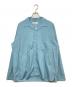 AURALEE（オーラリー）の古着「PYJAMAS SHIRT SWT-MIS」｜ブルー