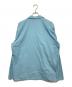 AURALEE (オーラリー) TEKLA (テクラ) PYJAMAS SHIRT SWT-MIS ブルー サイズ:SIZE L 未使用品：22000円