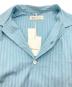 中古・古着 AURALEE (オーラリー) TEKLA (テクラ) PYJAMAS SHIRT SWT-MIS ブルー サイズ:SIZE L 未使用品：22000円