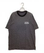 The Ennnoy Professionalザ エンノイ プロフェッショナル）の古着「Border Tee」｜ブラック