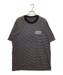 The Ennnoy Professional（ザ エンノイ プロフェッショナル）の古着「Border Tee」｜ブラック