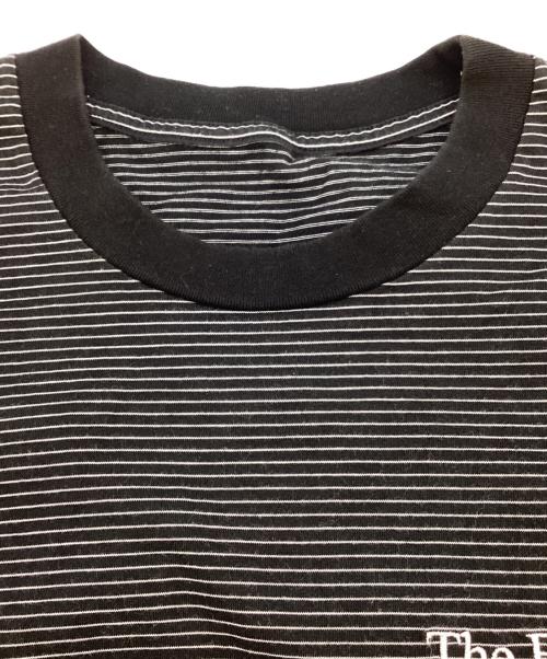 The Ennnoy Professional（ザ エンノイ プロフェッショナル）The Ennnoy Professional (ザ エンノイ プロフェッショナル) Border Tee ブラック サイズ:SIZE Mの古着・服飾アイテム
