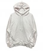 Champion REVERSE WEAVE×N.HOOLYWOODチャンピオン リバース ウィーブ×エヌ ハリウッド）の古着「Hooded Sweatshirt」｜ホワイト