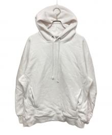 Champion REVERSE WEAVE×N.HOOLYWOOD（チャンピオン リバース ウィーブ×エヌ ハリウッド）の古着「Hooded Sweatshirt」｜ホワイト