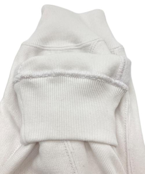 Champion REVERSE WEAVE（チャンピオン リバース ウィーブ）Champion REVERSE WEAVE (チャンピオン リバース ウィーブ) N.HOOLYWOOD (エヌ ハリウッド) Hooded Sweatshirt ホワイト サイズ:SIZE Mの古着・服飾アイテム