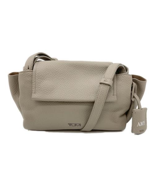 TUMI（トゥミ）TUMI (トゥミ) Kerrie Crossbody/ケリークロスボディバッグ ベージュの古着・服飾アイテム