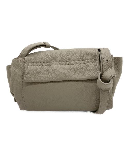 TUMI（トゥミ）TUMI (トゥミ) Kerrie Crossbody/ケリークロスボディバッグ ベージュの古着・服飾アイテム