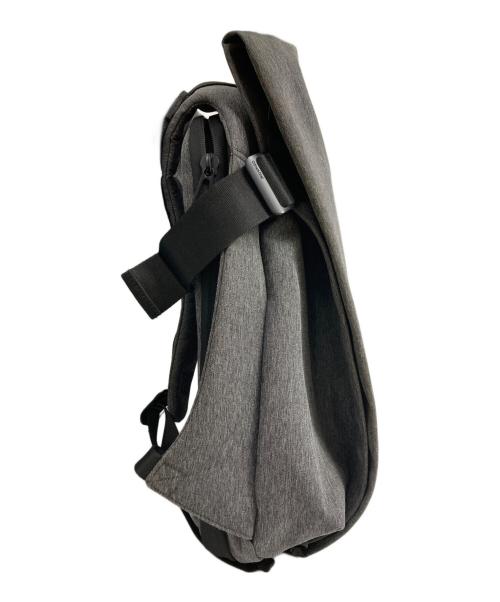 Cote&Ciel（コートエシエル）Cote&Ciel (コートエシエル) バックパック グレーの古着・服飾アイテム