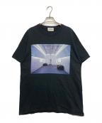 BOWWOWバウワウ）の古着「プリントTシャツ」｜ネイビー