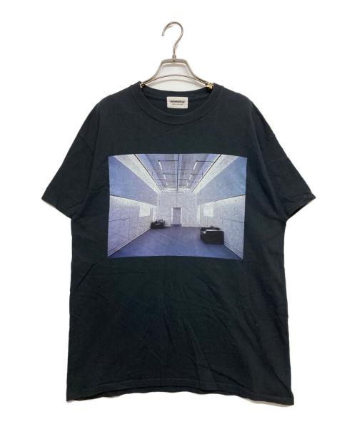 BOWWOW（バウワウ）BOWWOW (バウワウ) プリントTシャツ ネイビー サイズ:SIZE Lの古着・服飾アイテム