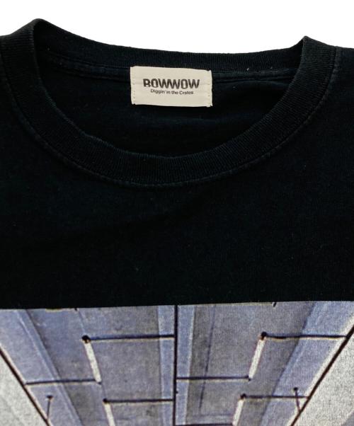 BOWWOW（バウワウ）BOWWOW (バウワウ) プリントTシャツ ネイビー サイズ:SIZE Lの古着・服飾アイテム