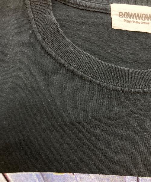 BOWWOW（バウワウ）BOWWOW (バウワウ) プリントTシャツ ネイビー サイズ:SIZE Lの古着・服飾アイテム