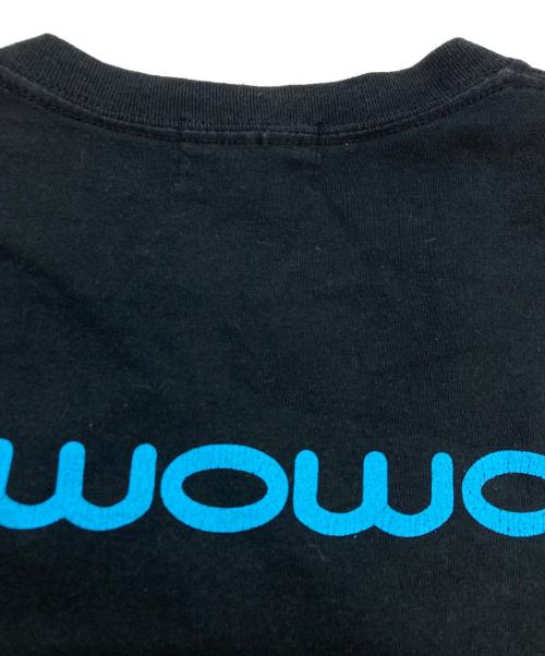 BOWWOW（バウワウ）BOWWOW (バウワウ) プリントTシャツ ネイビー サイズ:SIZE Lの古着・服飾アイテム
