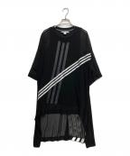 Y-3ワイスリー）の古着「W CH1 MESH TEE」｜ブラック