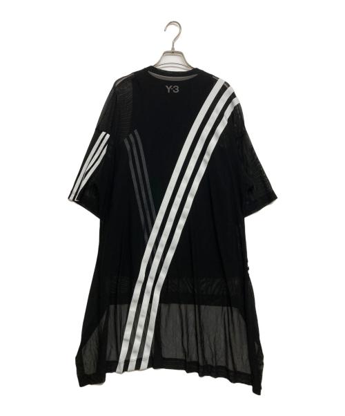 Y-3（ワイスリー）Y-3 (ワイスリー) W CH1 MESH TEE ブラック サイズ:SIZE XSの古着・服飾アイテム