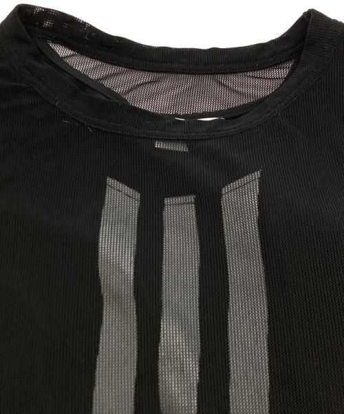 Y-3（ワイスリー）Y-3 (ワイスリー) W CH1 MESH TEE ブラック サイズ:SIZE XSの古着・服飾アイテム