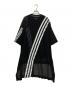 Y-3 (ワイスリー) W CH1 MESH TEE ブラック サイズ:SIZE XS：10000円