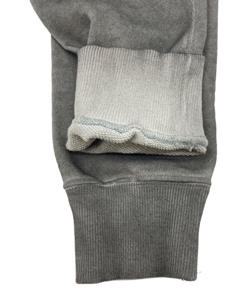 BEAMS（ビームス）BEAMS (ビームス) FUTURE ARCHIVE (フューチャー アーカイブ) AGING SWEAT ZIPUP HOODIE グレー サイズ:SIZE Mの古着・服飾アイテム