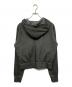 BEAMS (ビームス) FUTURE ARCHIVE (フューチャー アーカイブ) AGING SWEAT ZIPUP HOODIE グレー サイズ:SIZE M：8000円