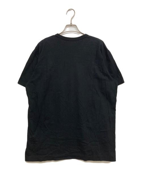 PLAY COMME des GARCONS（プレイコムデギャルソン）PLAY COMME des GARCONS (プレイコムデギャルソン) 半袖Tシャツ ブラック サイズ:SIZE XXLの古着・服飾アイテム