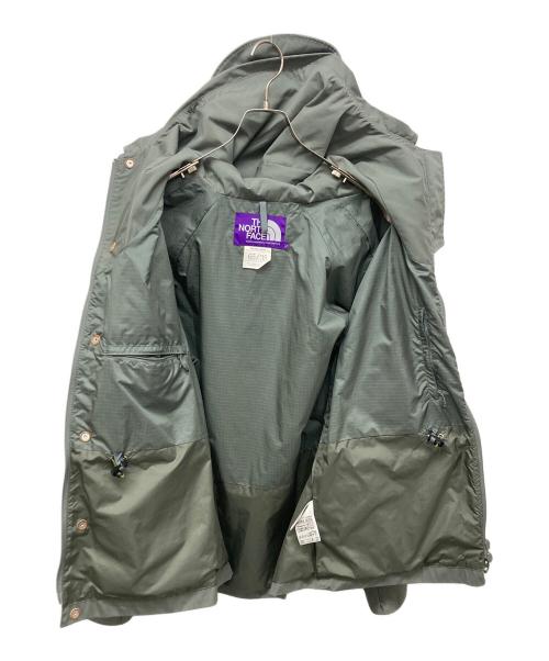 THE NORTHFACE PURPLELABEL（ザ・ノースフェイス パープルレーベル）THE NORTHFACE PURPLELABEL (ザ・ノースフェイス パープルレーベル) 65/35 Mountain Parka カーキ サイズ:SIZE Lの古着・服飾アイテム