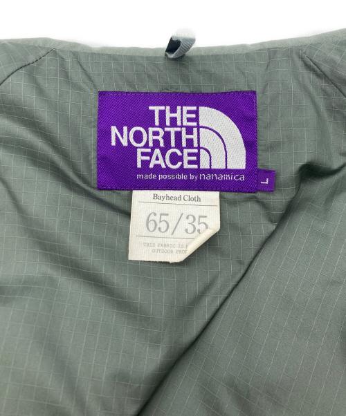 THE NORTHFACE PURPLELABEL（ザ・ノースフェイス パープルレーベル）THE NORTHFACE PURPLELABEL (ザ・ノースフェイス パープルレーベル) 65/35 Mountain Parka カーキ サイズ:SIZE Lの古着・服飾アイテム