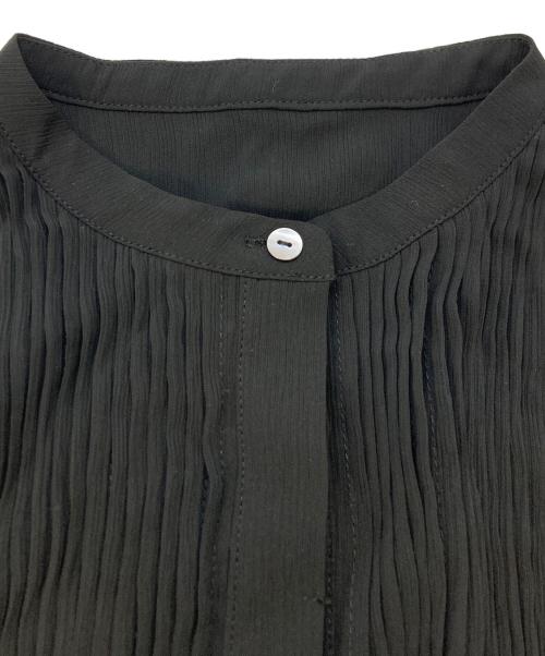 INTIMITE（アンティミテ）INTIMITE (アンティミテ) Pin Tuck Pleat Dress ブラック サイズ:SIZE M 未使用品の古着・服飾アイテム