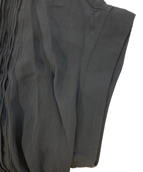 INTIMITE（アンティミテ）INTIMITE (アンティミテ) Pin Tuck Pleat Dress ブラック サイズ:SIZE M 未使用品の古着・服飾アイテム