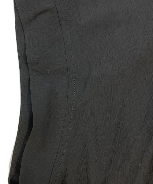 INTIMITE（アンティミテ）INTIMITE (アンティミテ) Pin Tuck Pleat Dress ブラック サイズ:SIZE M 未使用品の古着・服飾アイテム
