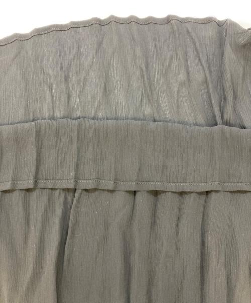 INTIMITE（アンティミテ）INTIMITE (アンティミテ) Pin Tuck Pleat Dress ブラック サイズ:SIZE M 未使用品の古着・服飾アイテム