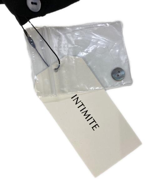 INTIMITE（アンティミテ）INTIMITE (アンティミテ) Pin Tuck Pleat Dress ブラック サイズ:SIZE M 未使用品の古着・服飾アイテム