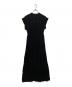 INTIMITE (アンティミテ) Pin Tuck Pleat Dress ブラック サイズ:SIZE M 未使用品：6000円