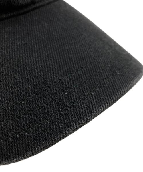 MIU MIU（ミュウミュウ）MIU MIU (ミュウミュウ) デニム ベースボールキャップ ブラック サイズ:SIZE Sの古着・服飾アイテム