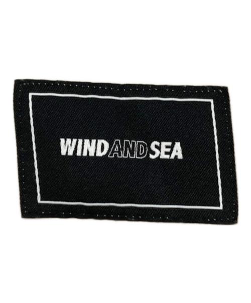 WIND AND SEA（ウィンダンシー）WIND AND SEA (ウィンダンシー) ナイロントラックジャケット ベージュ サイズ:SIZE XLの古着・服飾アイテム
