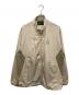 WIND AND SEA（ウィンダンシー）の古着「ナイロントラックジャケット」｜ベージュ