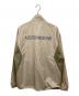 WIND AND SEA (ウィンダンシー) ナイロントラックジャケット ベージュ サイズ:SIZE XL：7000円