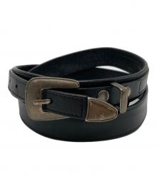 LEMAIRE（ルメール）の古着「MINIMAL ウエスタンベルト」｜ブラック