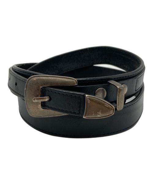 LEMAIRE（ルメール）LEMAIRE (ルメール) MINIMAL ウエスタンベルト ブラック サイズ:SIZE 35の古着・服飾アイテム