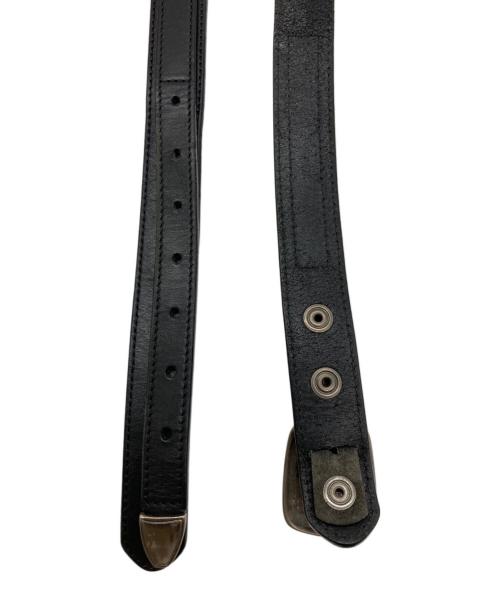 LEMAIRE（ルメール）LEMAIRE (ルメール) MINIMAL ウエスタンベルト ブラック サイズ:SIZE 35の古着・服飾アイテム