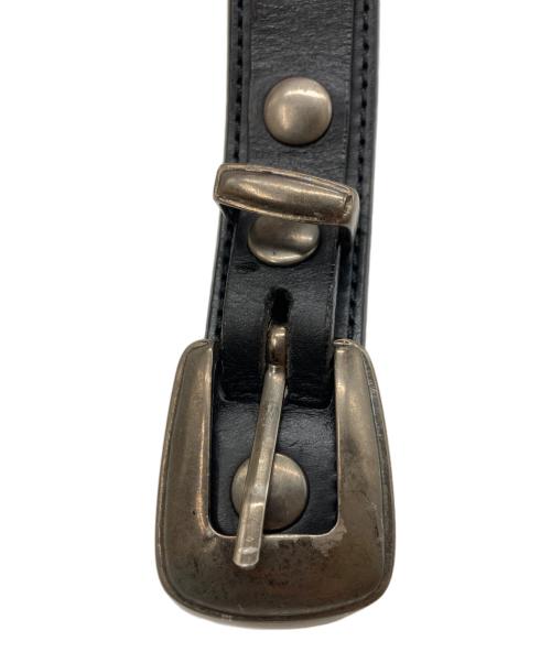 LEMAIRE（ルメール）LEMAIRE (ルメール) MINIMAL ウエスタンベルト ブラック サイズ:SIZE 35の古着・服飾アイテム