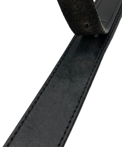 LEMAIRE（ルメール）LEMAIRE (ルメール) MINIMAL ウエスタンベルト ブラック サイズ:SIZE 35の古着・服飾アイテム