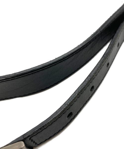 LEMAIRE（ルメール）LEMAIRE (ルメール) MINIMAL ウエスタンベルト ブラック サイズ:SIZE 35の古着・服飾アイテム