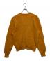 ROY'S BY DRUMMOND (ロイズ・バイ・ドラモンド) モヘア混Vネックニット イエロー サイズ:SIZE L：13000円