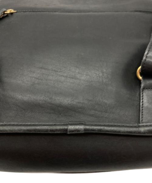 COACH（コーチ）COACH (コーチ) レザーリュック ブラック サイズ:実寸サイズをご参照下さい。の古着・服飾アイテム