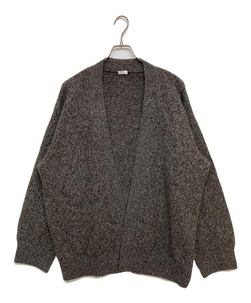 SEEALL（シーオール）SEEALL (シーオール) NORA CARDIGAN YAK WOOL（ノラ・カーディガン・ヤク・ウール）　SAU51 KJ681M ブラウン サイズ:SIZE  Freeの古着・服飾アイテム