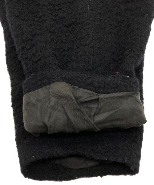 BLURHMS（ブラームス）BLURHMS (ブラームス) ウールダブルブレストオーバーコート ブラック サイズ:SIZE 4の古着・服飾アイテム