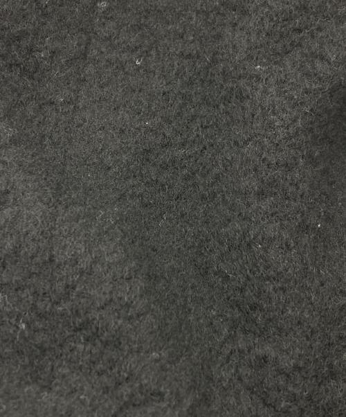 BLURHMS（ブラームス）BLURHMS (ブラームス) ウールダブルブレストオーバーコート ブラック サイズ:SIZE 4の古着・服飾アイテム