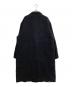 BLURHMS (ブラームス) ウールダブルブレストオーバーコート ブラック サイズ:SIZE 4：30000円