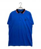 FRED PERRY×RAF SIMONSフレッドペリー×ラフシモンズ）の古着「ポロシャツ」｜ネイビー