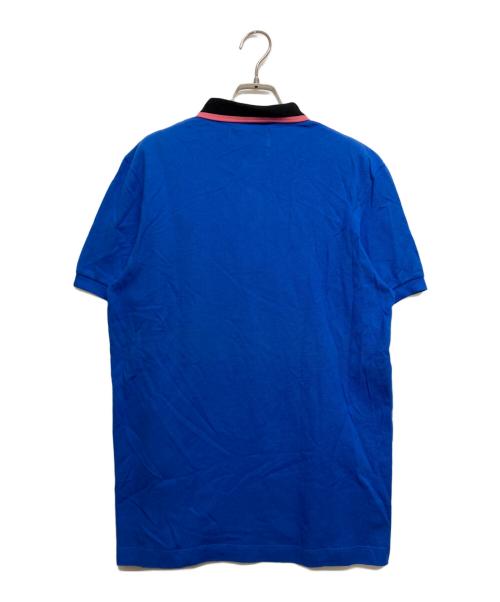 FRED PERRY（フレッドペリー）FRED PERRY (フレッドペリー) RAF SIMONS (ラフシモンズ) ポロシャツ ネイビー サイズ:SIZE 38の古着・服飾アイテム
